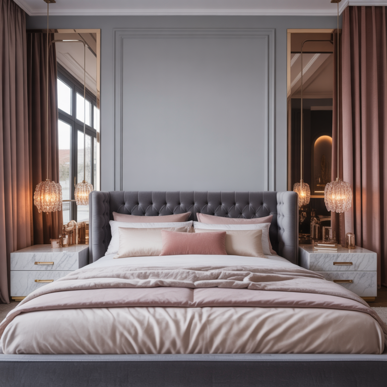 21 Bedroom Color Combinations for a Dreamy Look