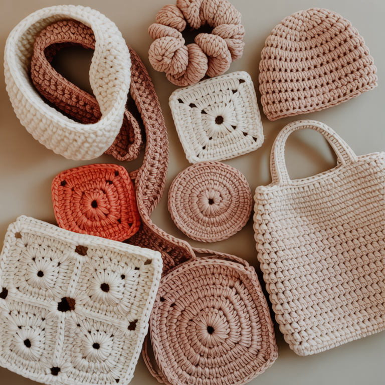 21 Crochet for Beginners You Can Start Today