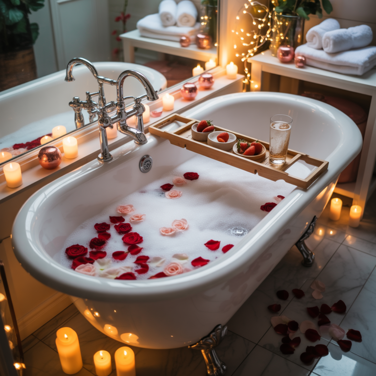23 Valentine’s Bathroom Ideas for a Romantic Touch 💕