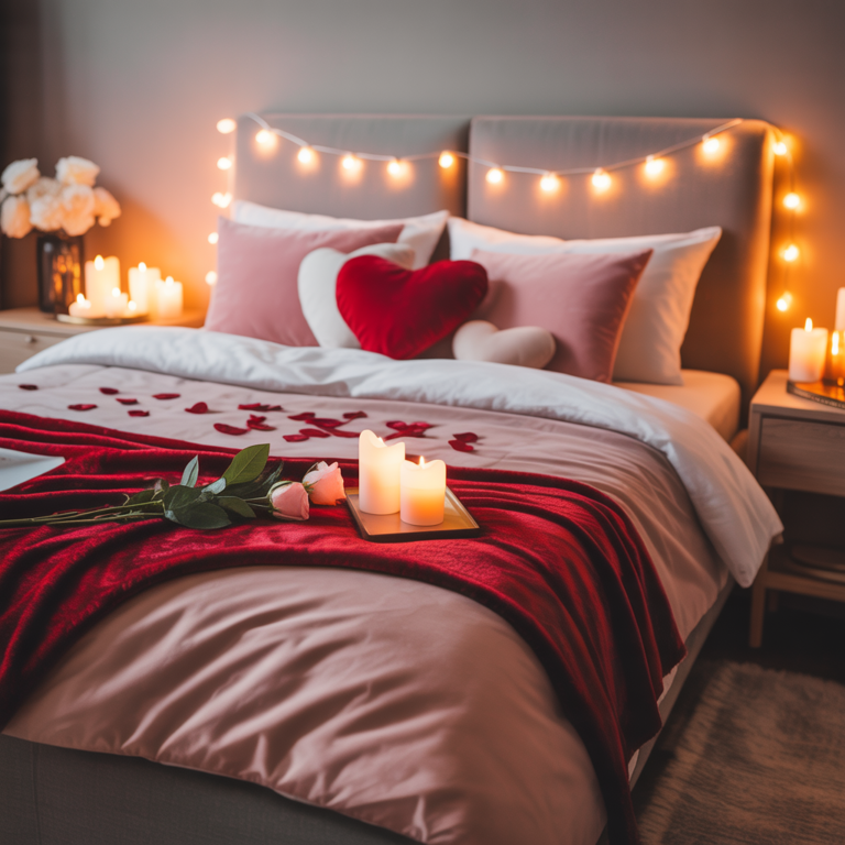 24 Valentine Bedroom Ideas for a Cozy Vibe ❤️