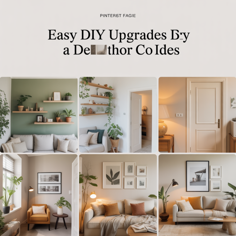 23 Easy DIY Home Projects to Upgrade Your Space