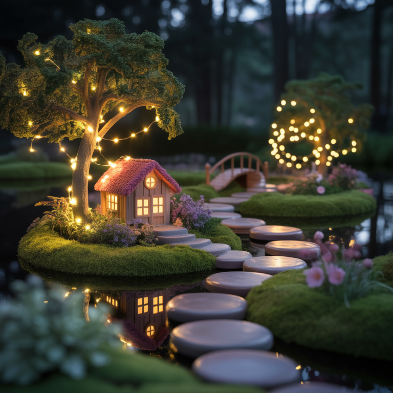 24 Easy Steps to Build a DIY Fairy Garden