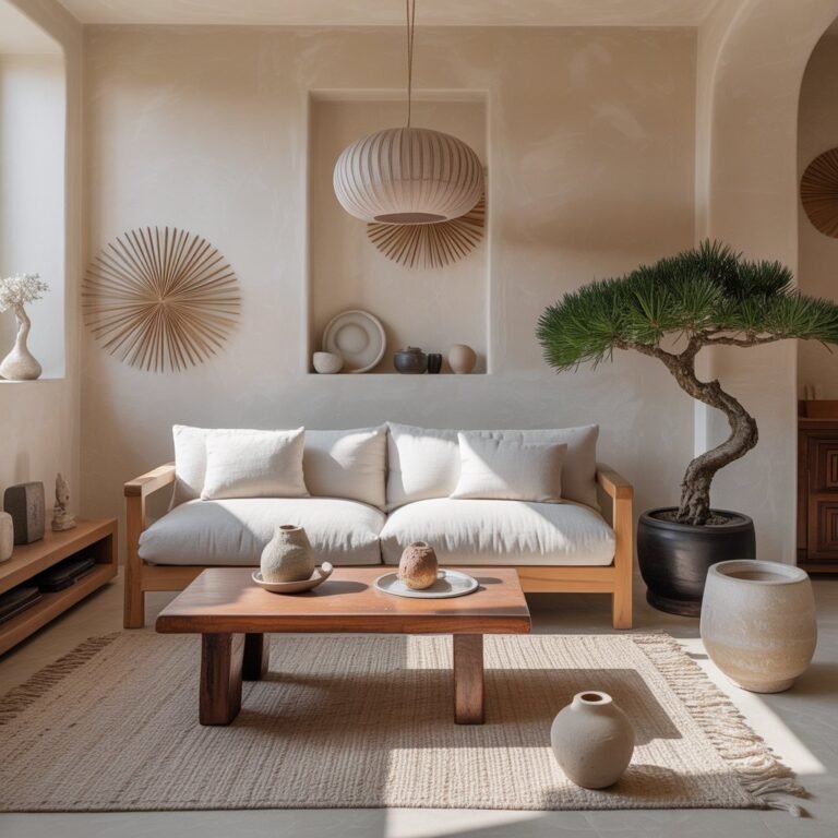 21 Japandi Home Decor Ideas for a Calm Minimal Look